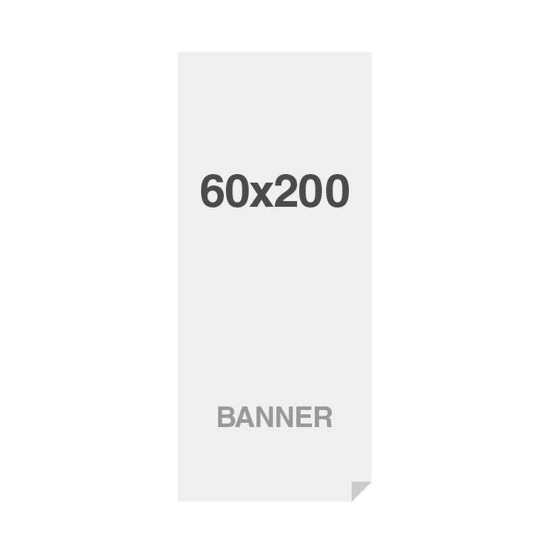 Impresión Estándar para Banner - 60 x 200 cm