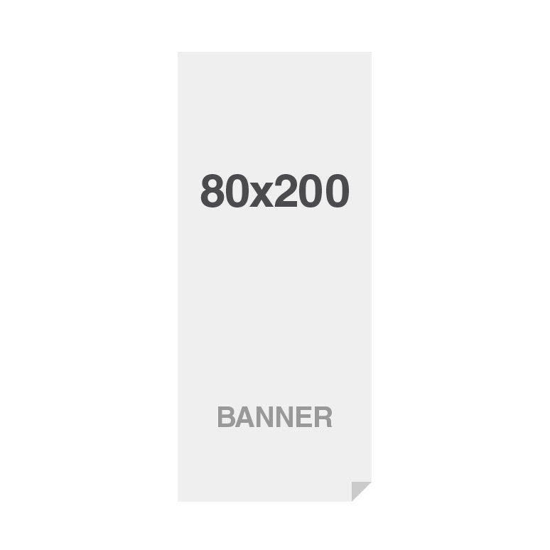 Impresión Estándar para Banner - 80 x 200 cm