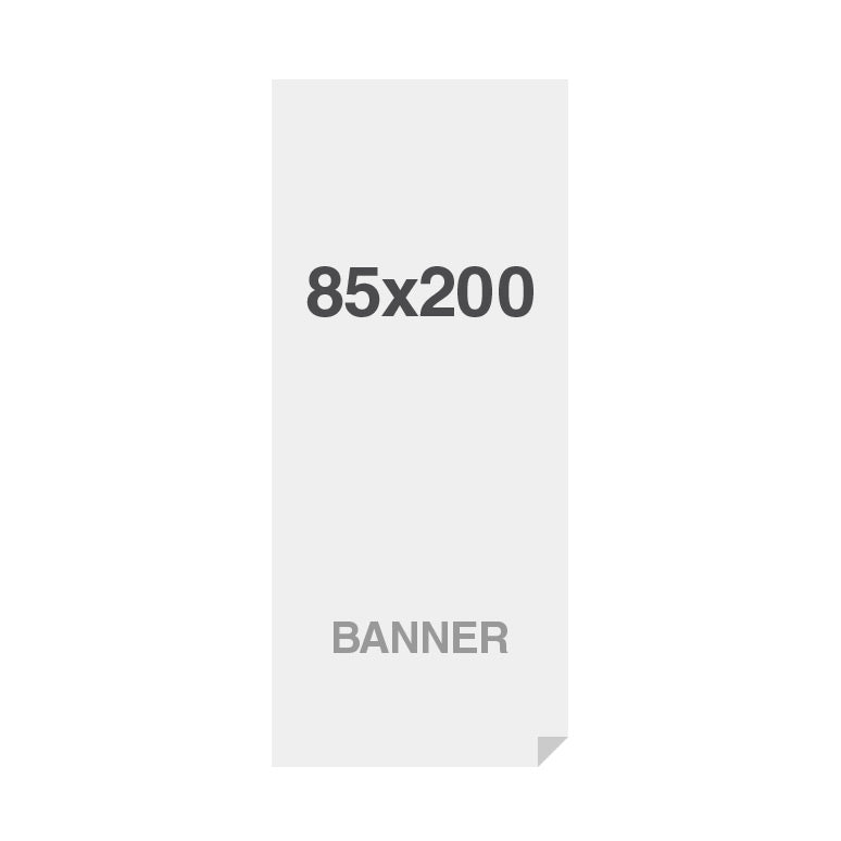 Impresión Estándar para Banner - 85 x 200 cm