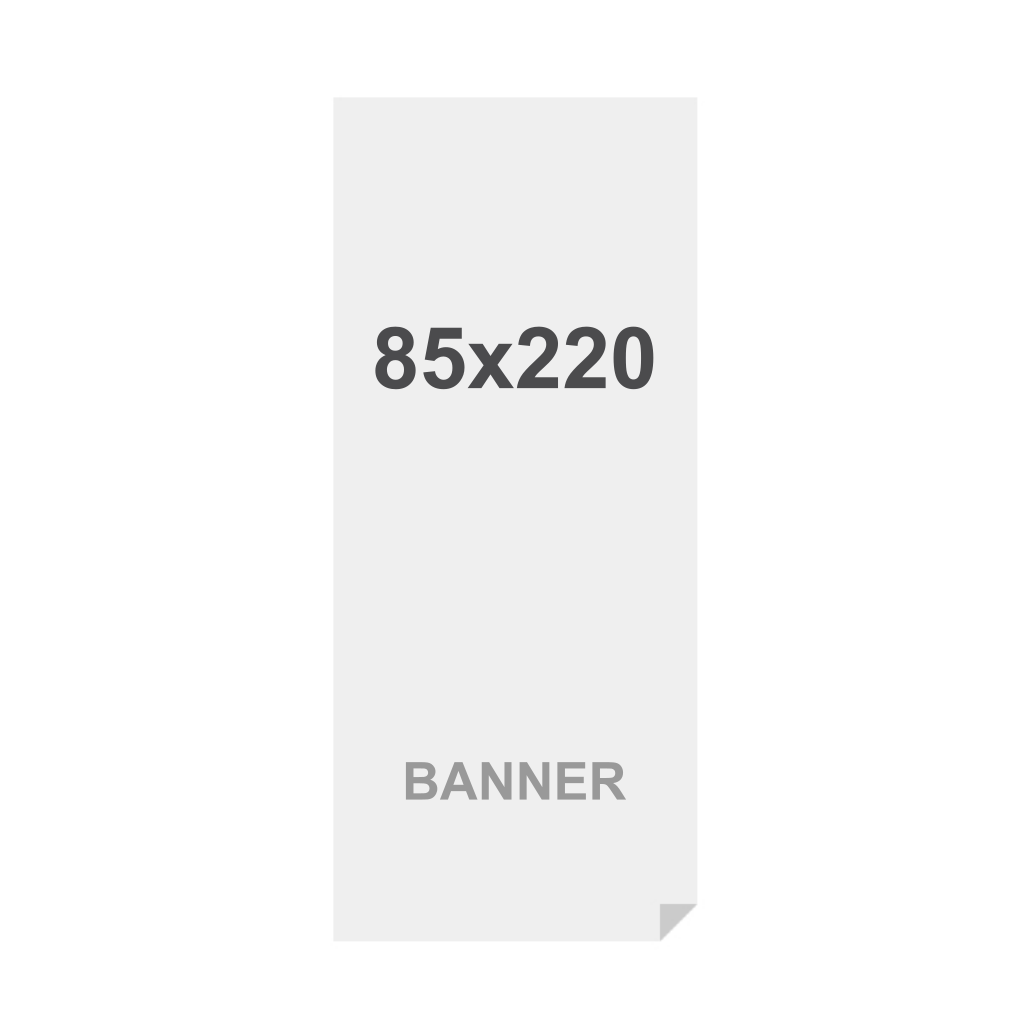 Impresión Estándar para Banner - 85 x 220 cm