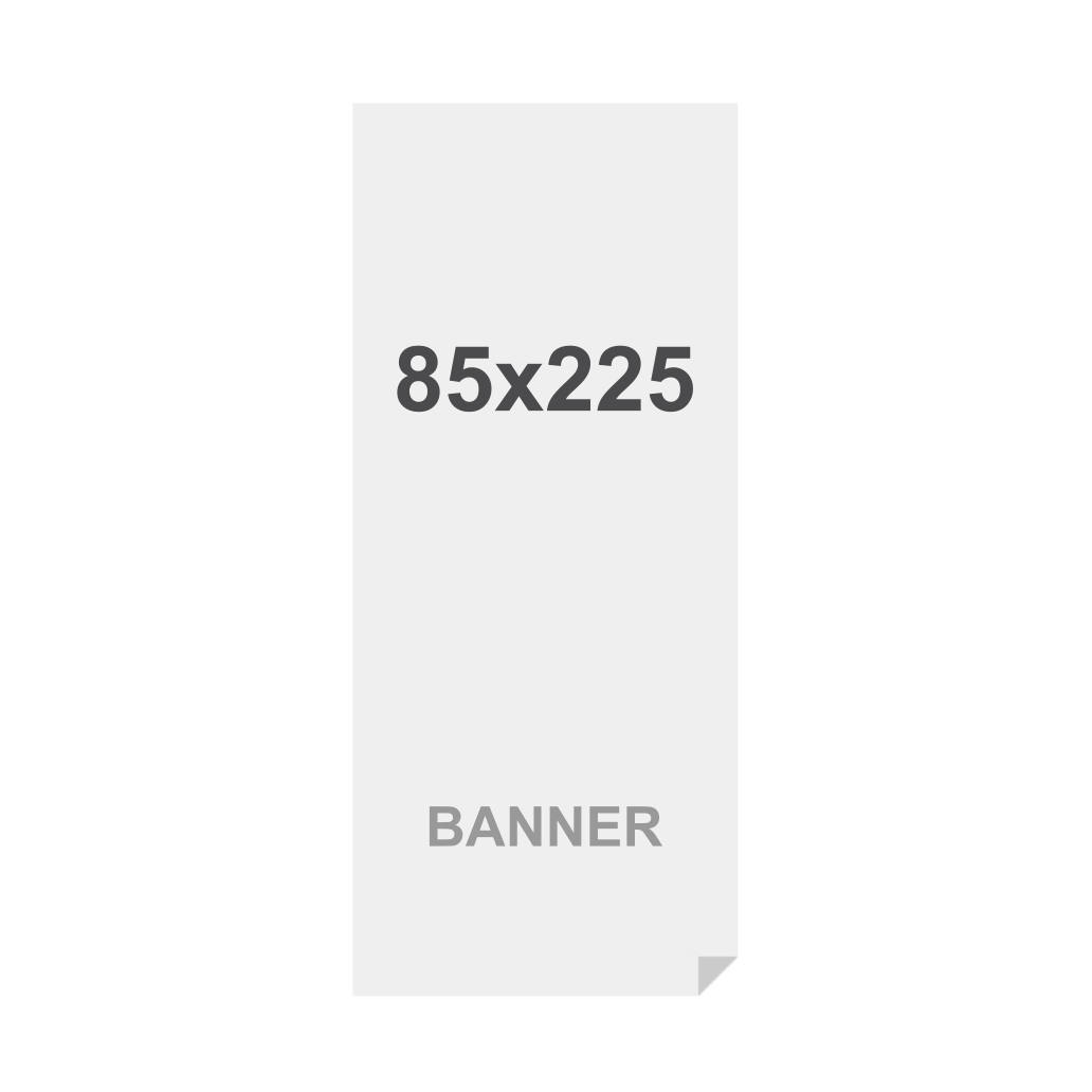 Impresión Estándar para Banner - 85 x 225 cm