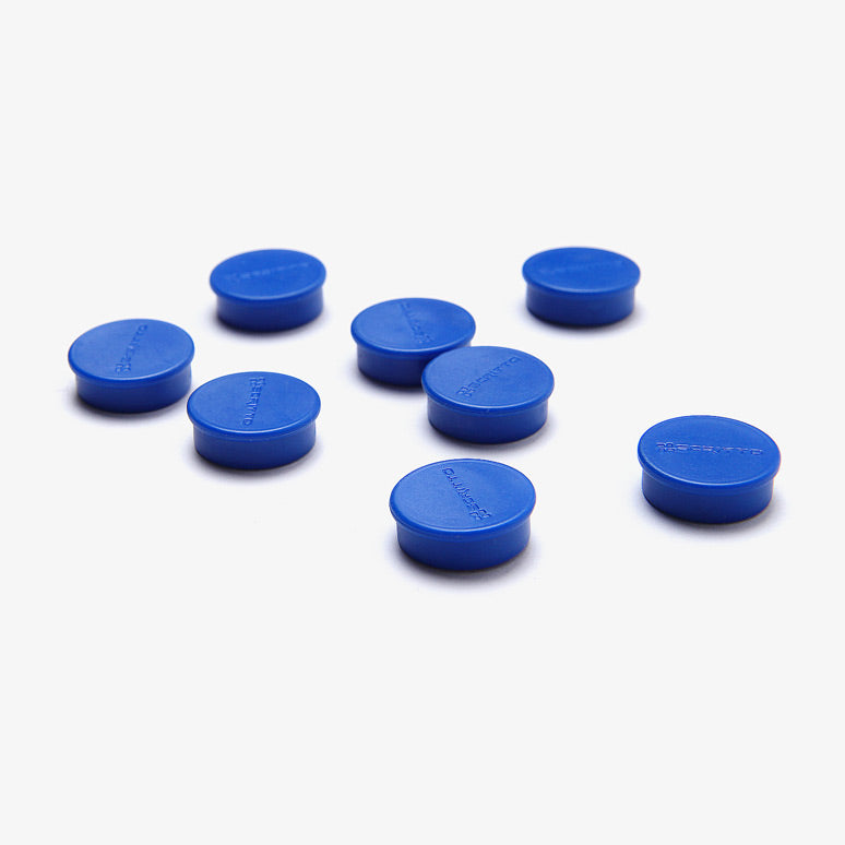 Imanes para pizarra  (Azul)