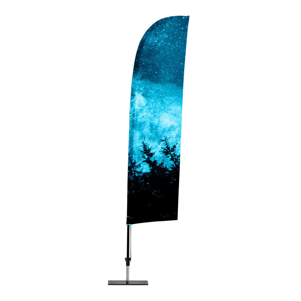 Bandera Promocional (Base incluida)