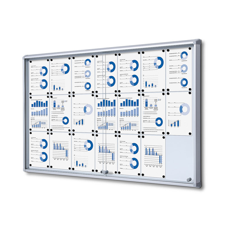 Vitrina Anuncios Puertas Correderas 21xA4