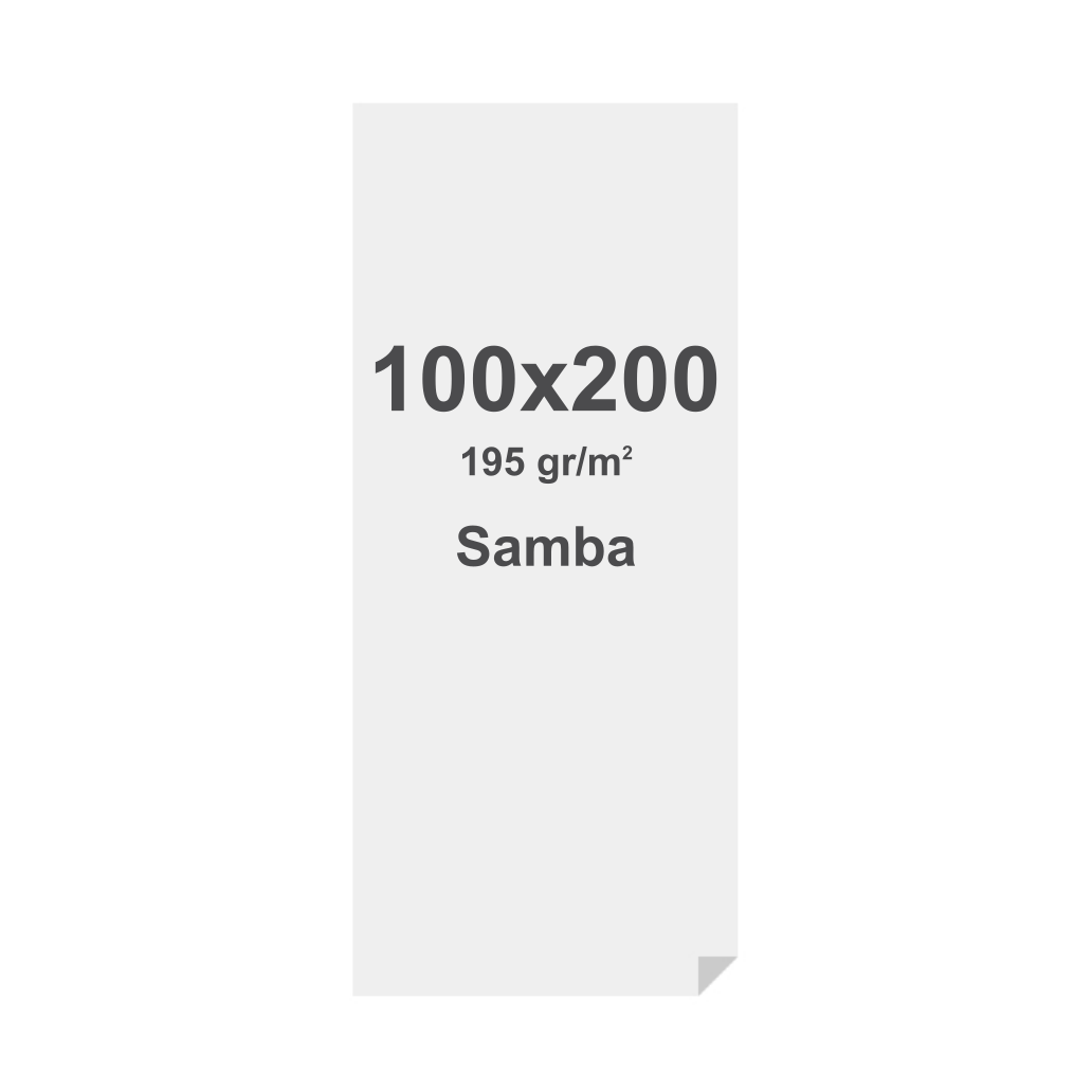 Impresión Marco Textil (Samba) (100 x 200 cm)