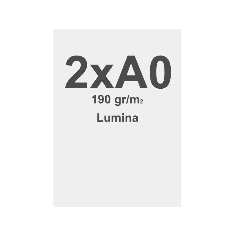 Impresión Marco Textil (Lumina) (2 x A0)