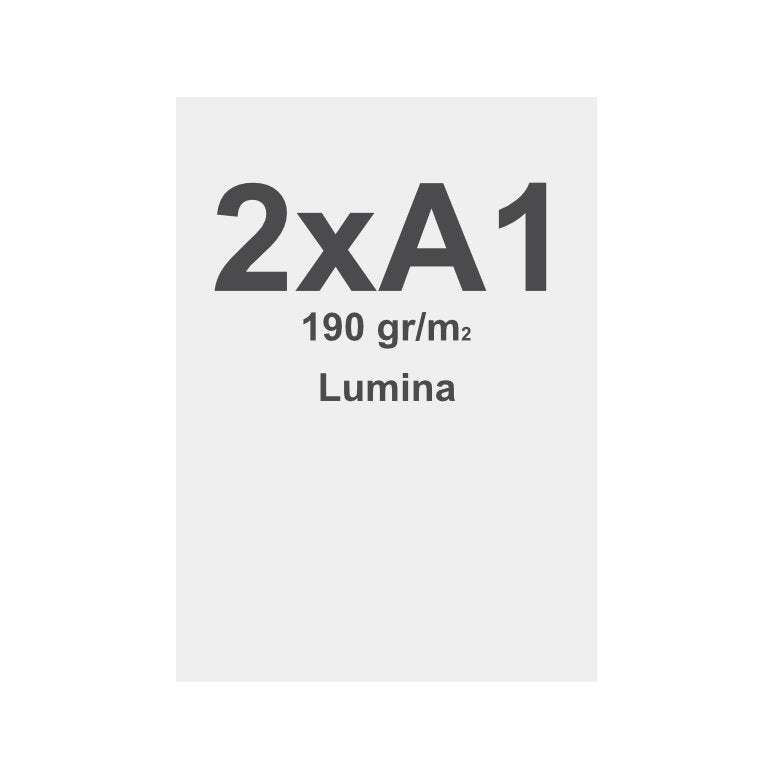 Impresión Marco Textil (Lumina) (2 x A1)