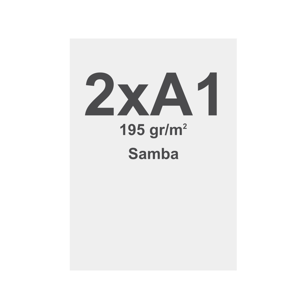 Impresión Marco Textil (Samba) (2 x A1)