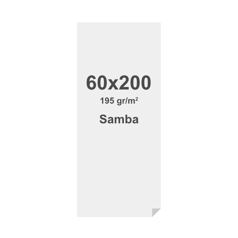 Impresión Marco Textil (Samba) (50 x 200 cm)