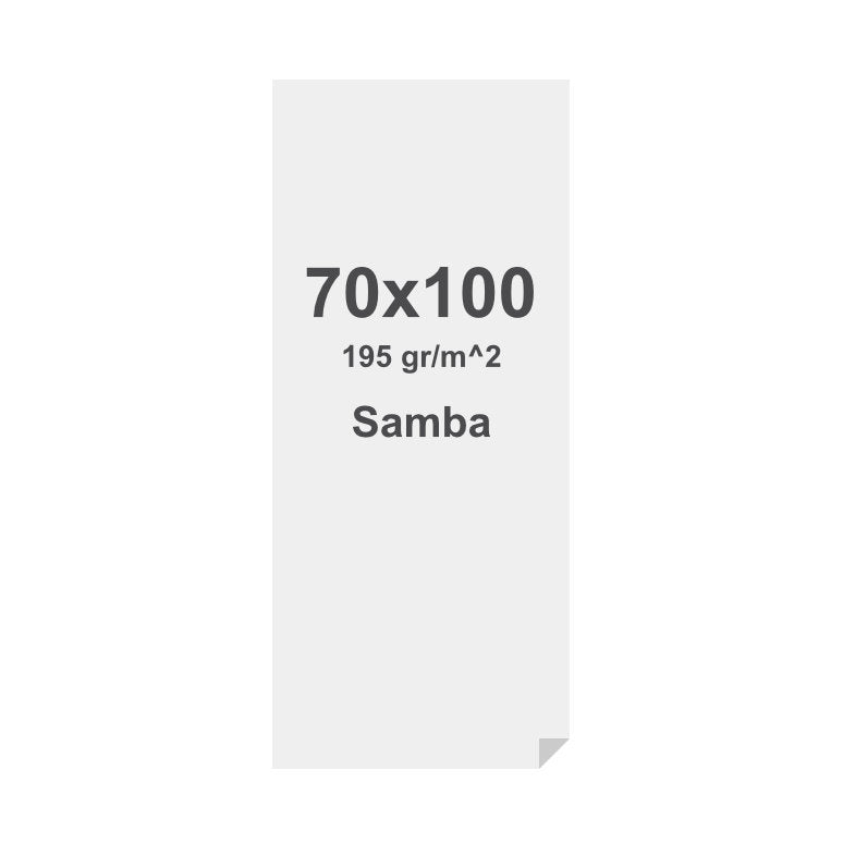 Impresión Marco Textil (Samba) (70 x 100 cm)