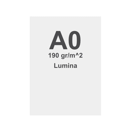 Impresión Marco Textil (Lumina) (A0)