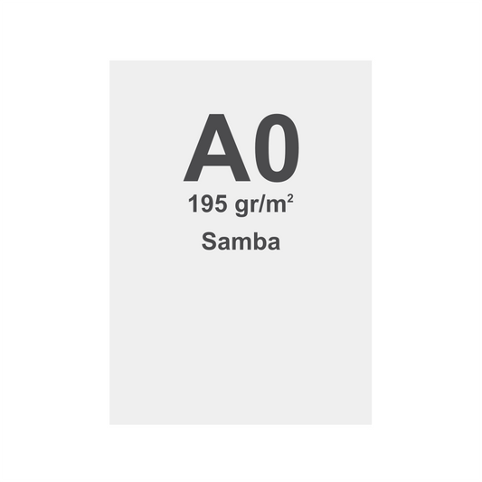 Impresión Marco Textil (Samba) (A0)
