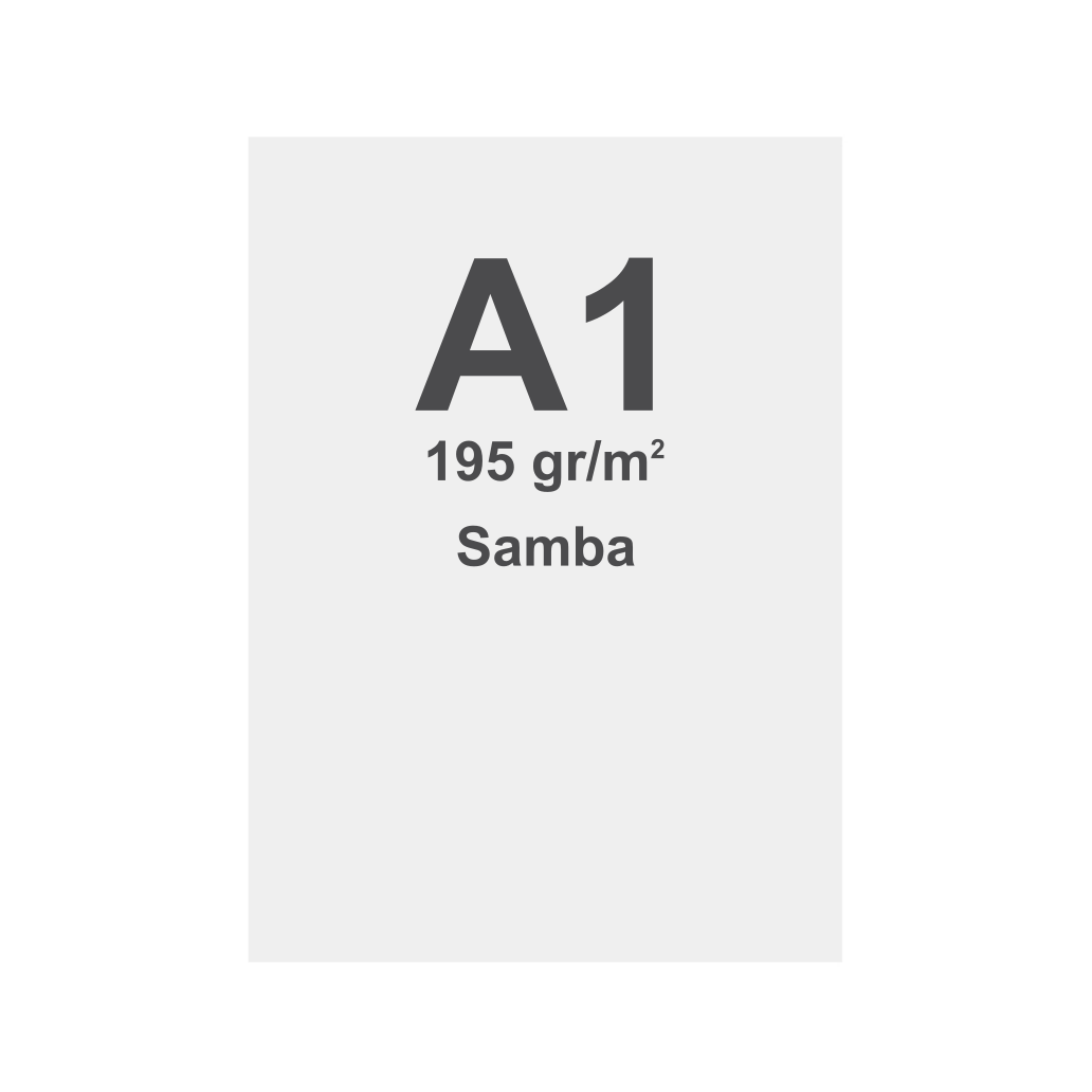 Impresión Marco Textil (Samba) (A1)