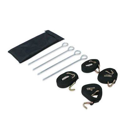 Kit de Estacas de Alta Resistencia para Carpa Promocional Aluminio