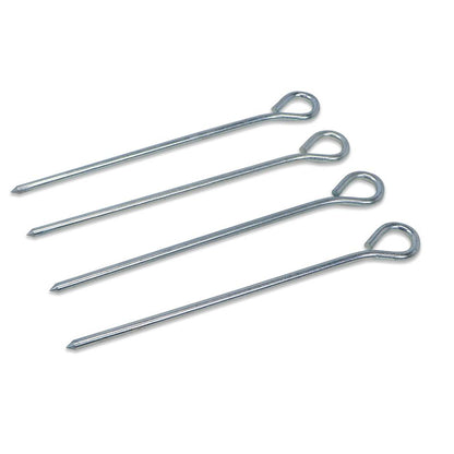 Kit de Estacas de Alta Resistencia para Carpa Promocional Aluminio