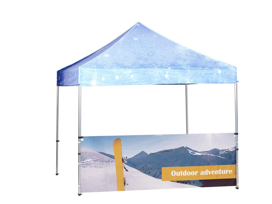 Impresión para Media Pared para Carpa Promocional - (3 x 3 m.)