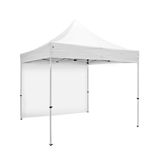 Pared Blanca para Carpa Promocional Aluminio - 3 x 3 m.