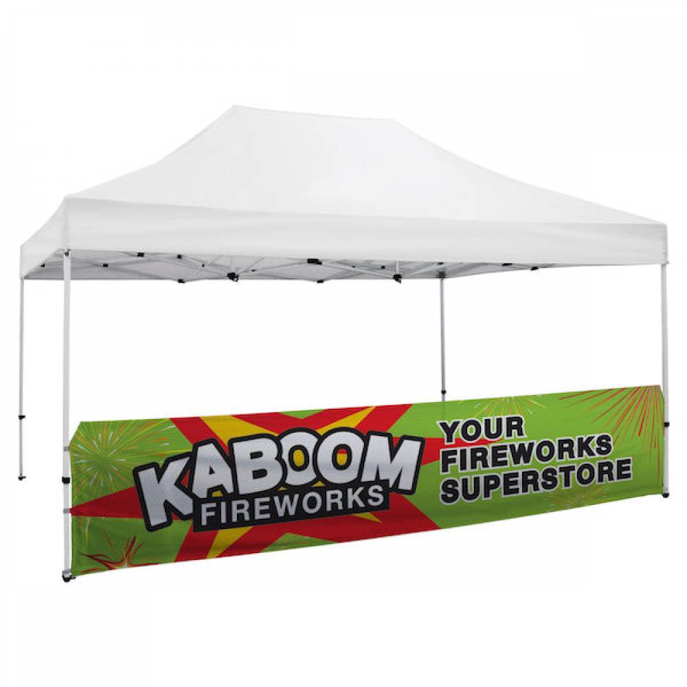 Impresión para Media Pared para Carpa Promocional - (3 x 4,5 m.)