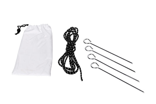 Kit de estacas para Carpa Promocional Aluminio