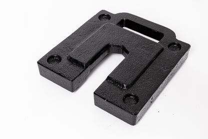 Placa de Acero (5 kg.) para Carpa Promocional Aluminio