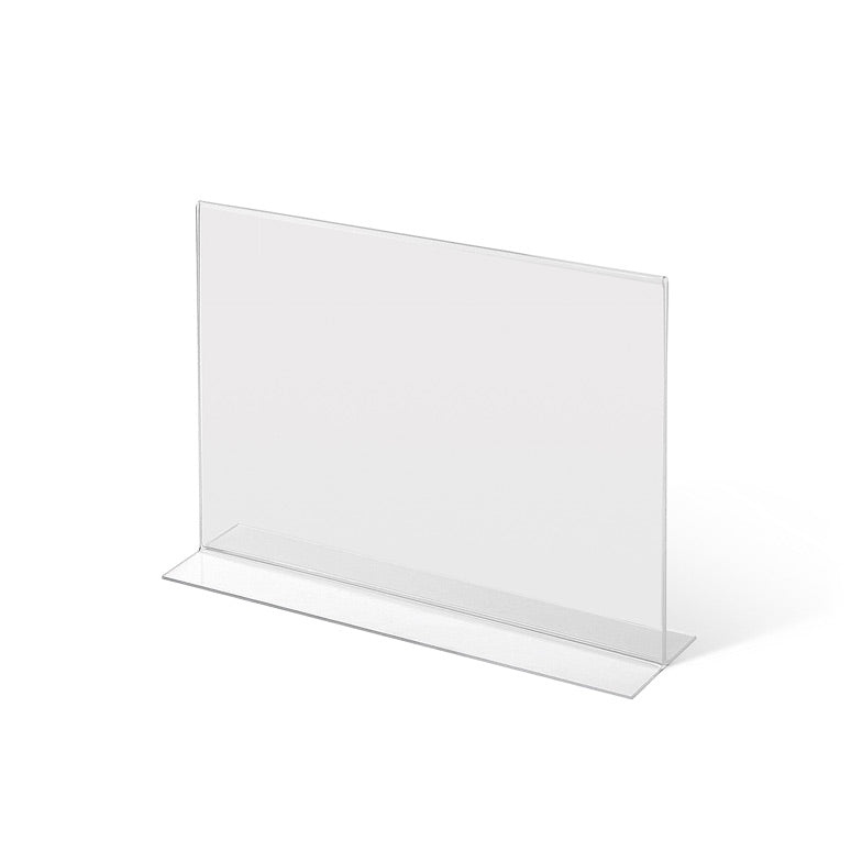 Expositor para Folletos y Menús (horizontal) A4