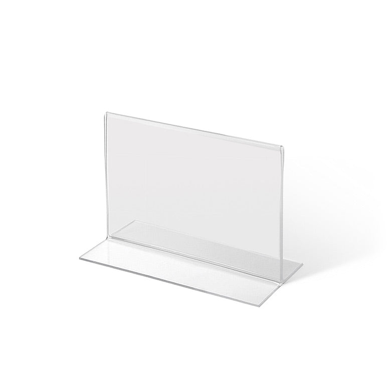 Expositor para Folletos y Menús (horizontal) A7