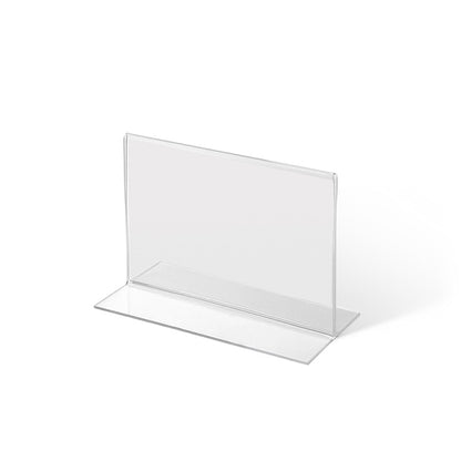 Expositor para Folletos y Menús (horizontal) A7