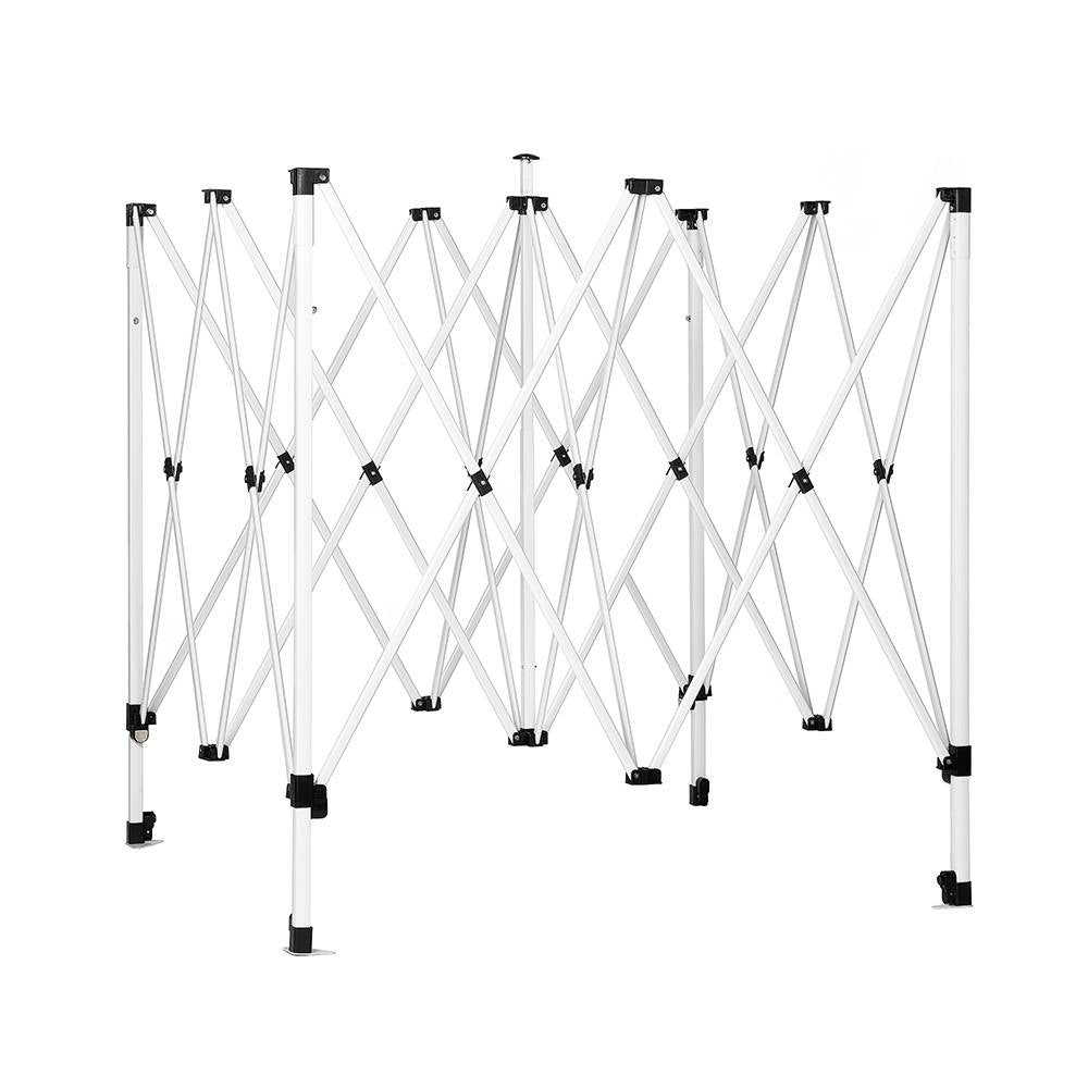 Carpa Acero (toldo coloreado)