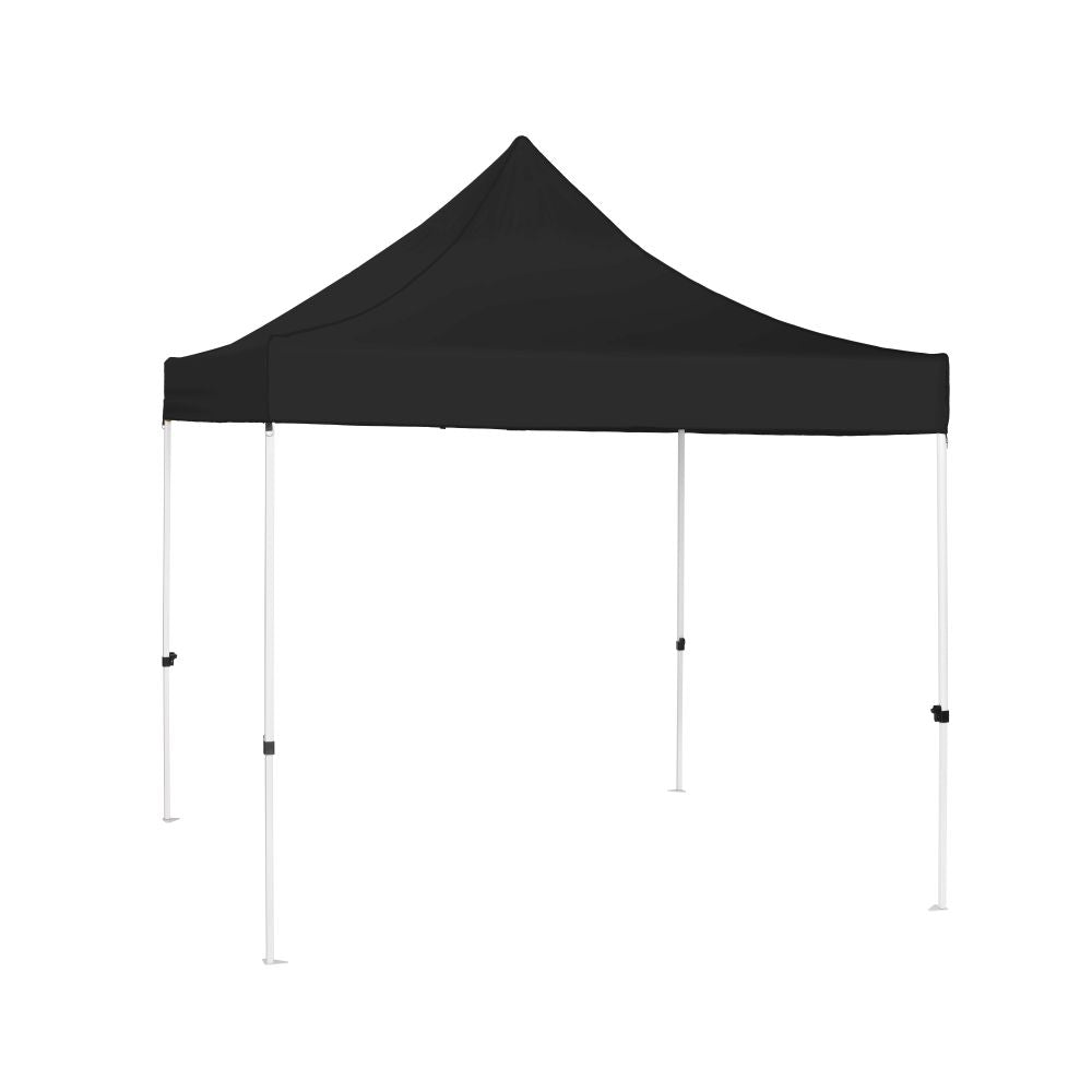 Carpa Acero (toldo coloreado) - Negro