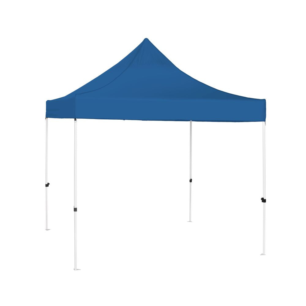 Carpa Acero (toldo coloreado) - Azul