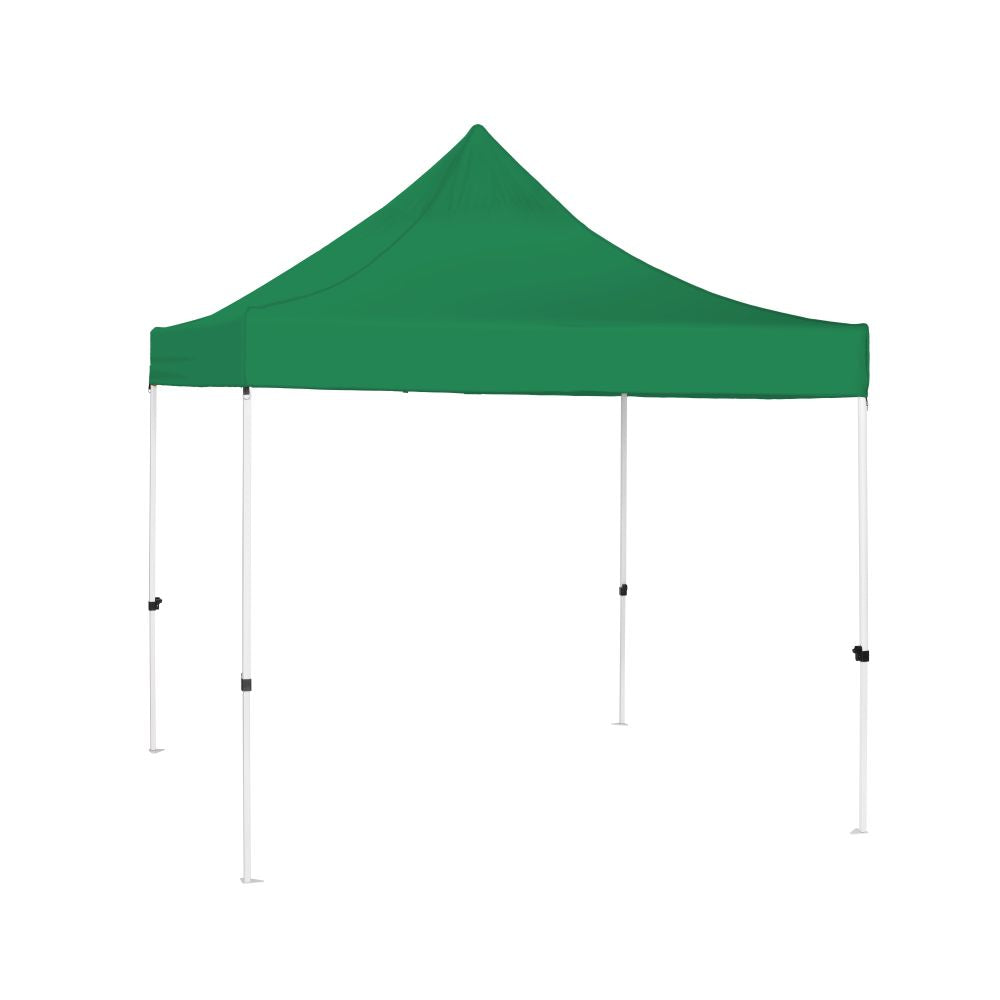 Carpa Acero (toldo coloreado) - Verde