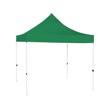Carpa Acero (toldo coloreado) - Verde