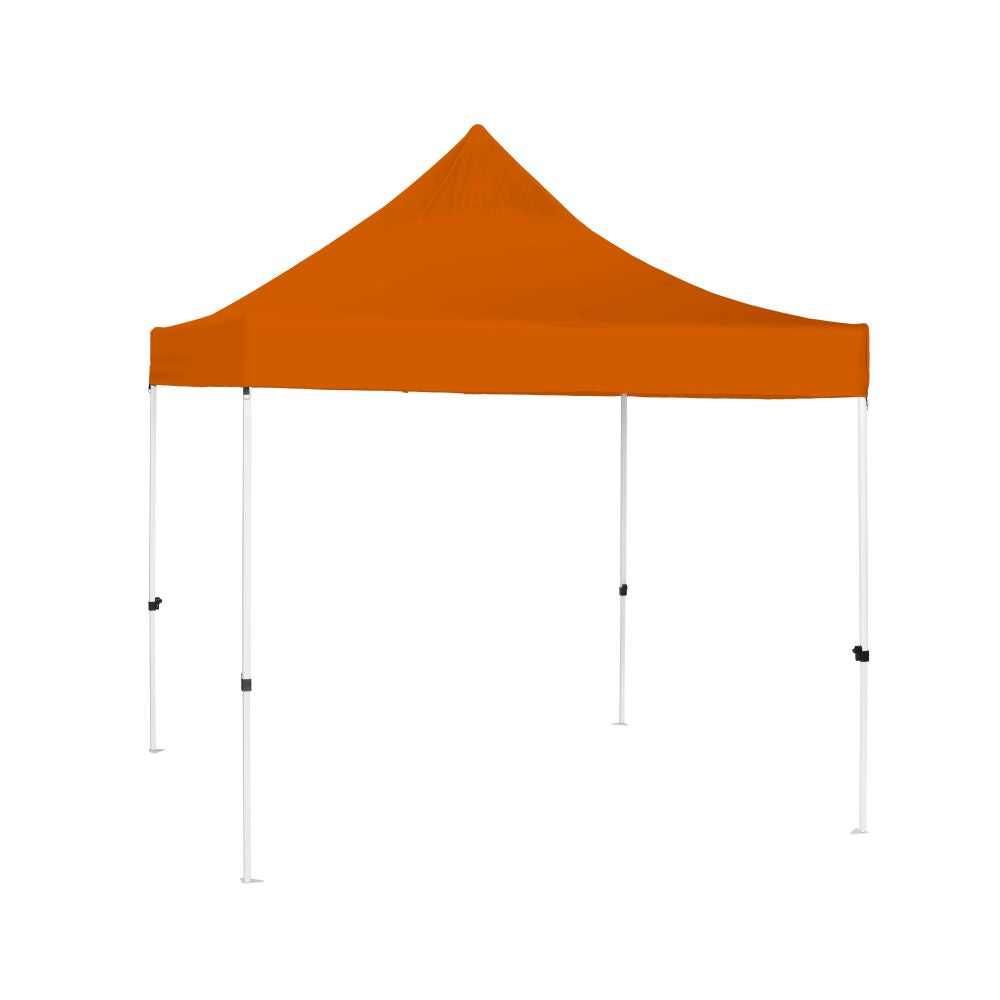 Carpa Acero (toldo coloreado) - Naranja