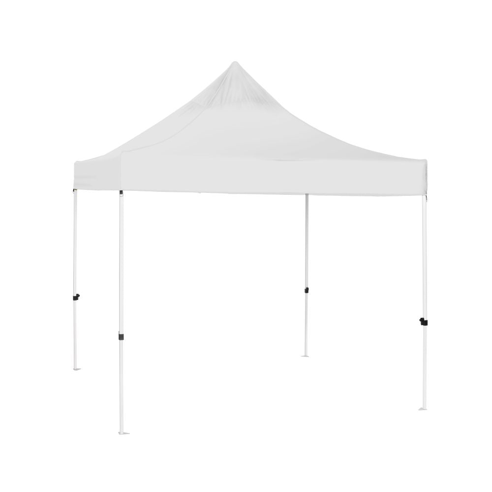Carpa Acero (toldo coloreado) - Blanco