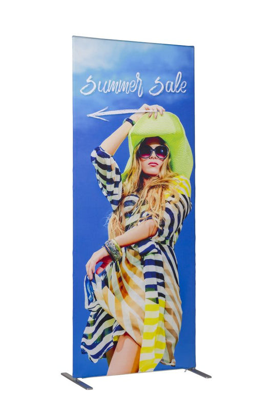 Zipper-Banner Slim - 80 x 200 cm
