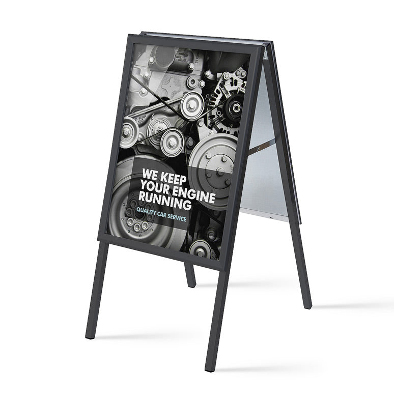 Caballete Publicidad Plus 50x70