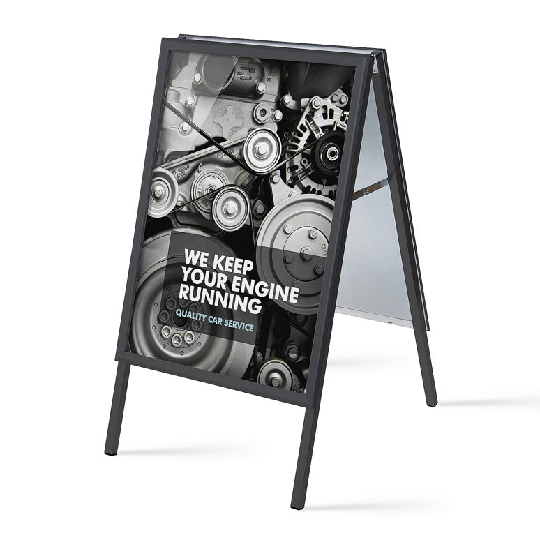 Caballete Publicidad Plus A1