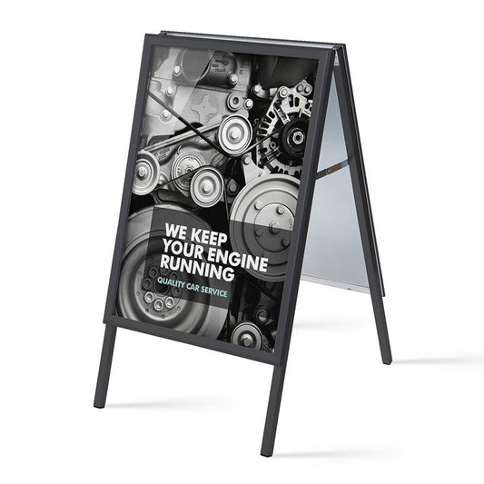 Caballete Publicidad Plus A1