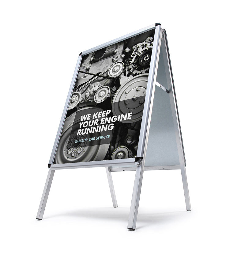 Caballete Publicidad Exterior A2