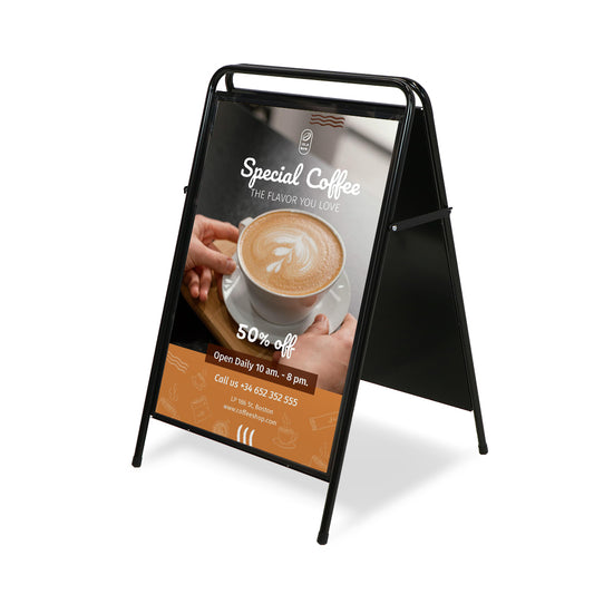Caballete Publicidad Premium A1