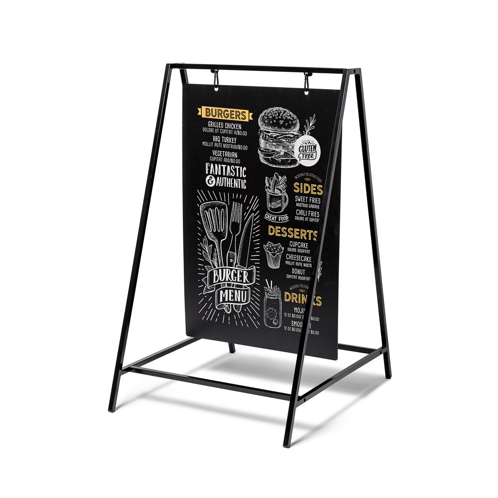 Pizarra Caballete Industrial 50x70