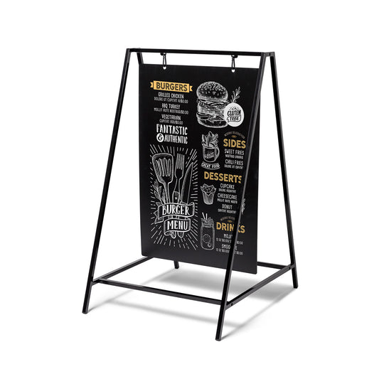 Pizarra Caballete Industrial 50x70