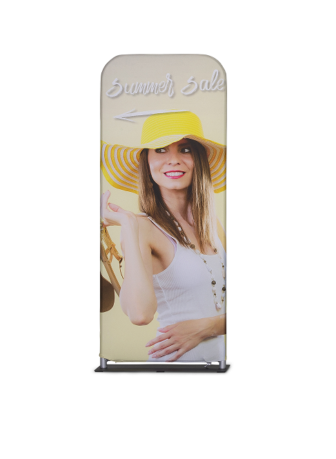 Impresión Zipper-Wall Banner - 60 x 150 cm