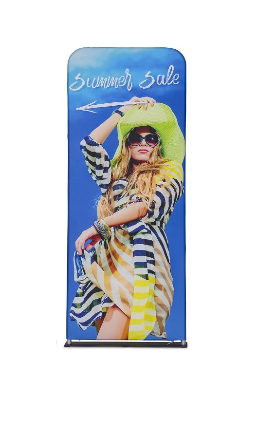 Impresión Zipper-Wall Banner - 80 x 200 cm