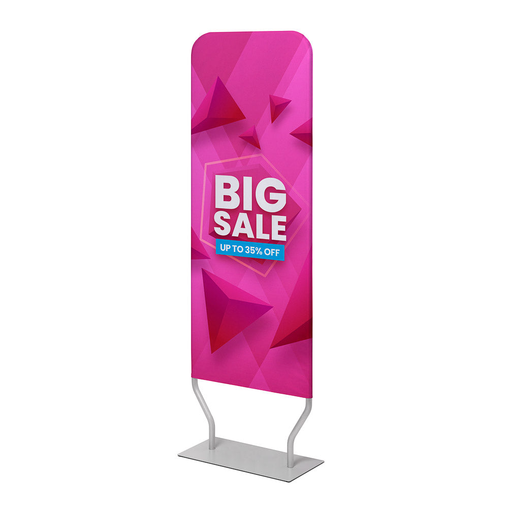 Banner Textil Sleeve - 80 x 220 cm