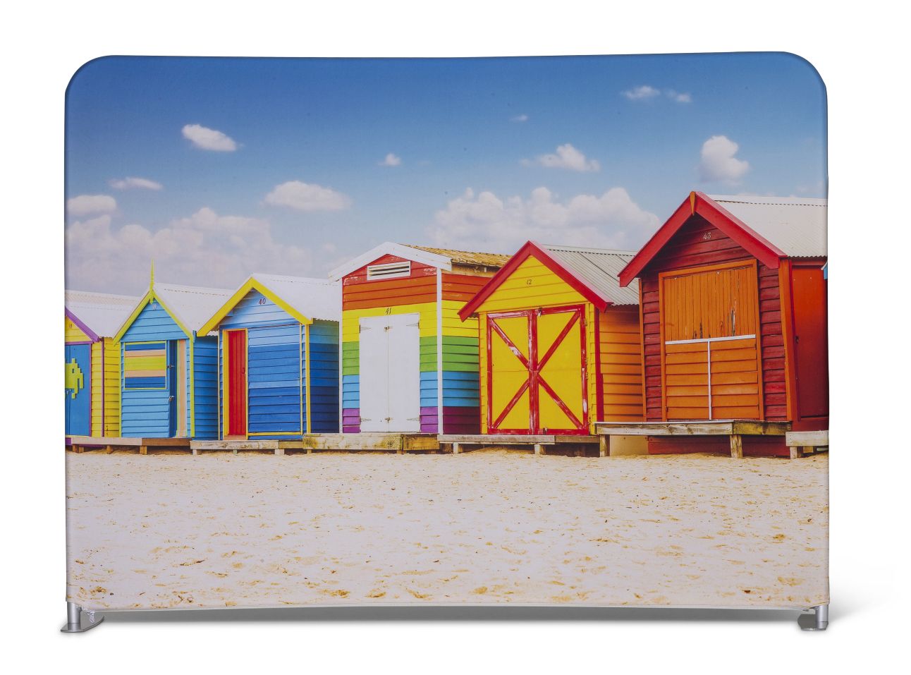 Impresión para Zipper Wall Straight (100 x 230 cm | Doble cara)