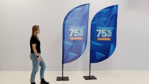 Bandera Publicidad Gota