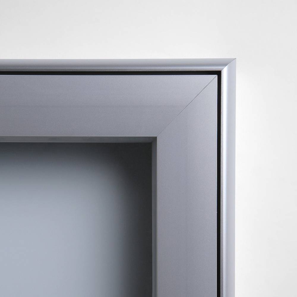 Vitrine Publicitaire Extérieure Premium