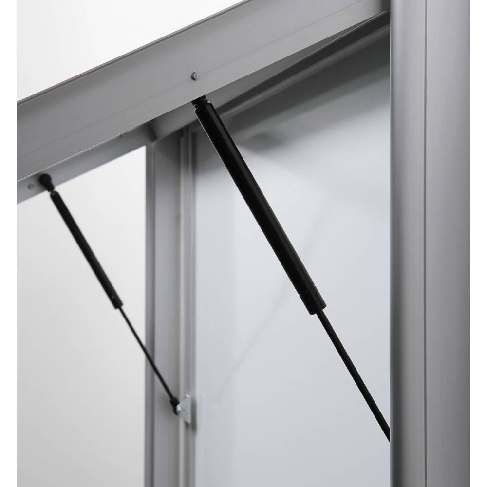 Vitrine Publicitaire Extérieure Premium