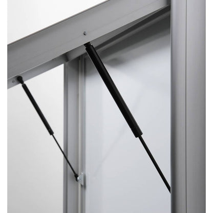 Vitrine Publicitaire Extérieure Premium